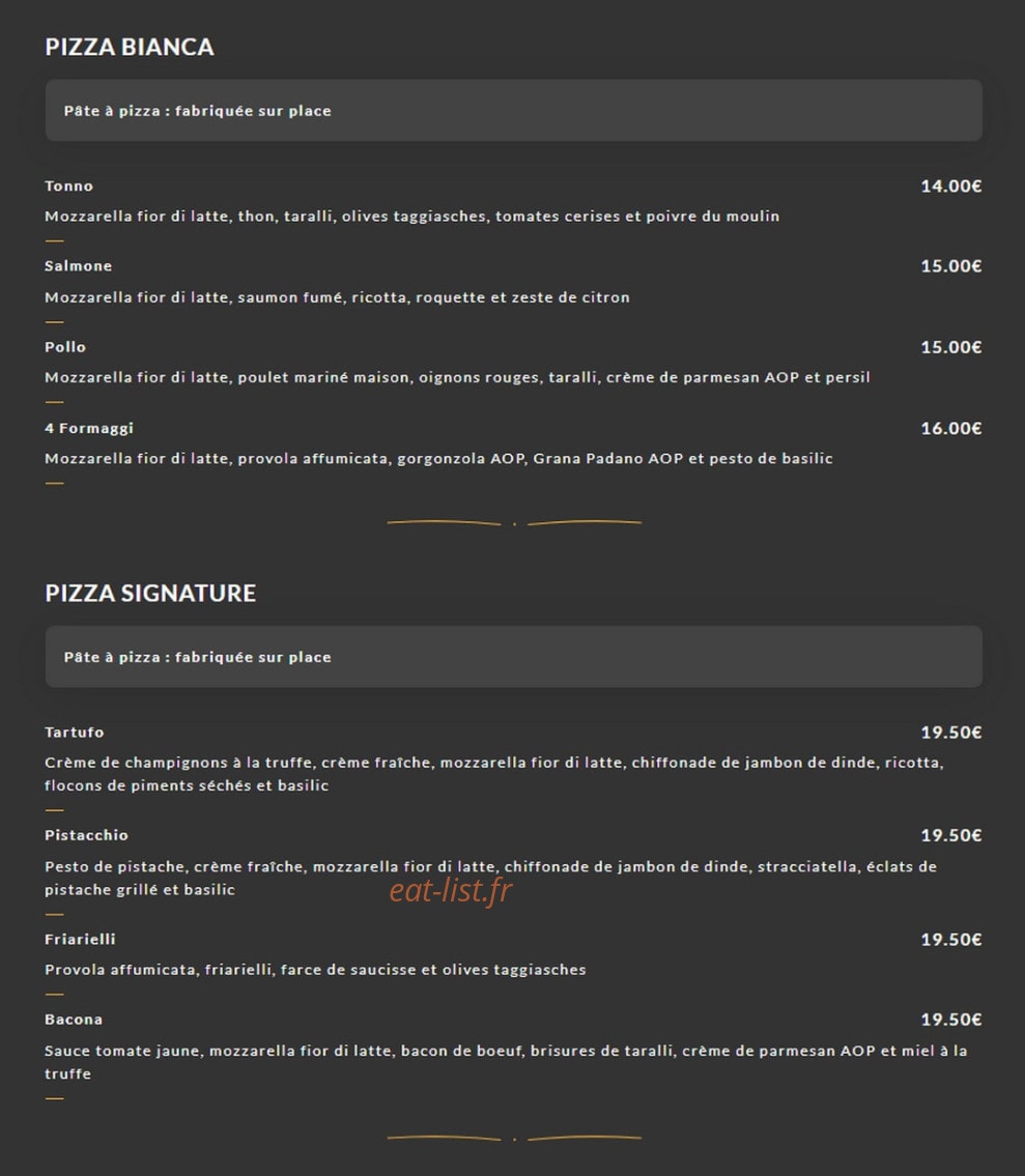 Deliziosa — carte page 3