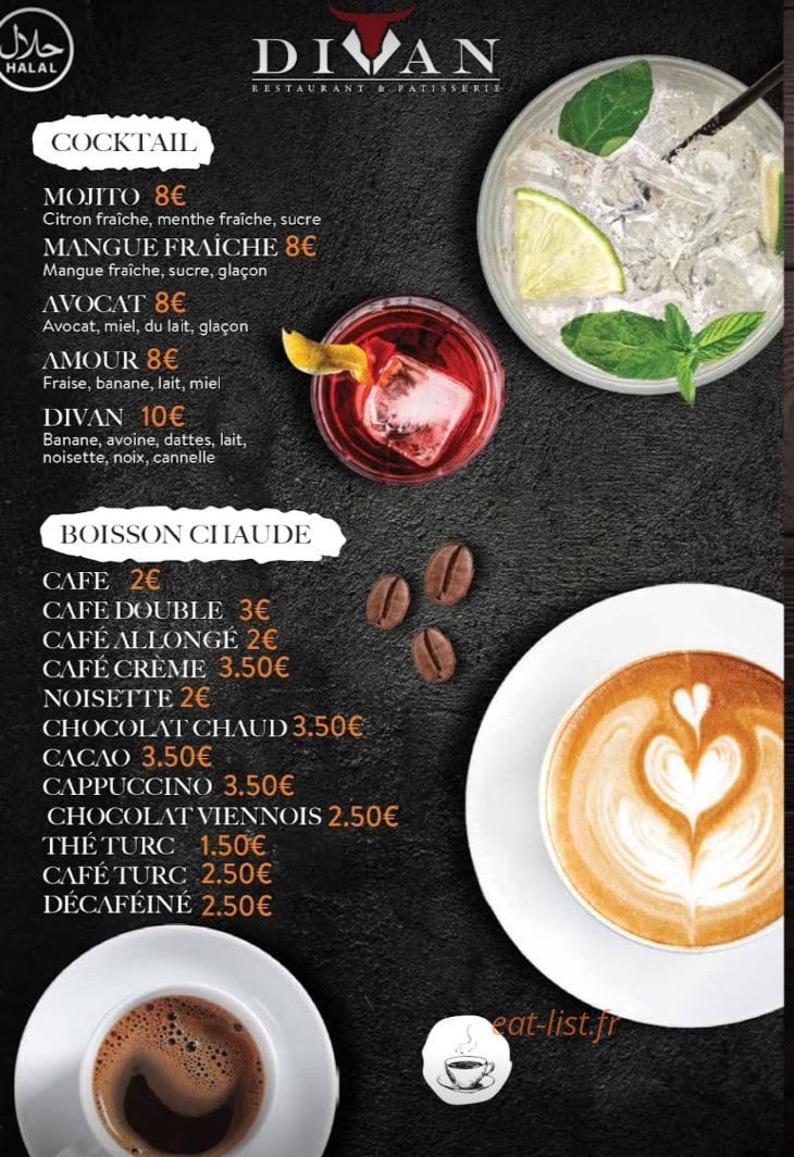 Divan — carte page 8