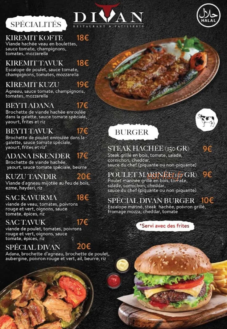 Divan — carte page 2