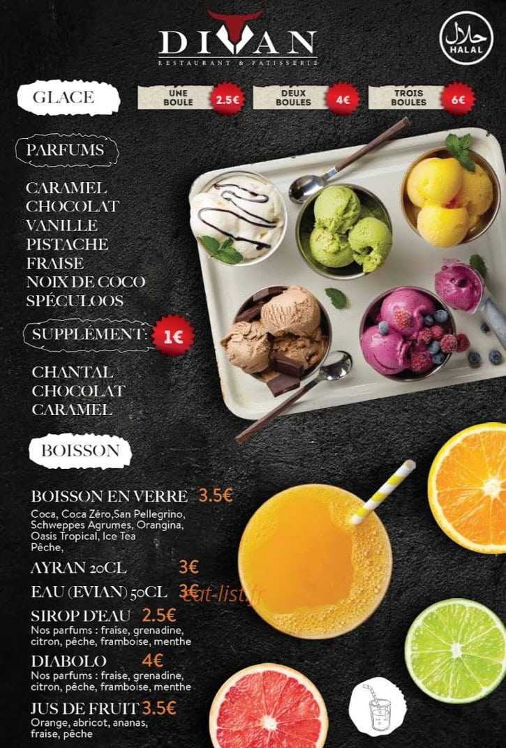 Divan — carte page 10