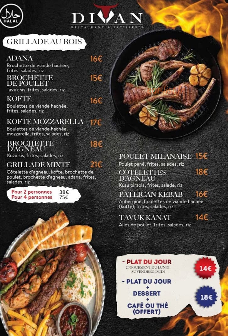 Divan — carte page 5