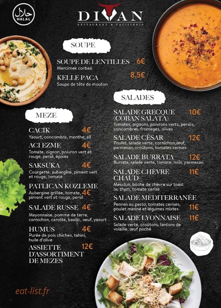 Divan — carte page 3