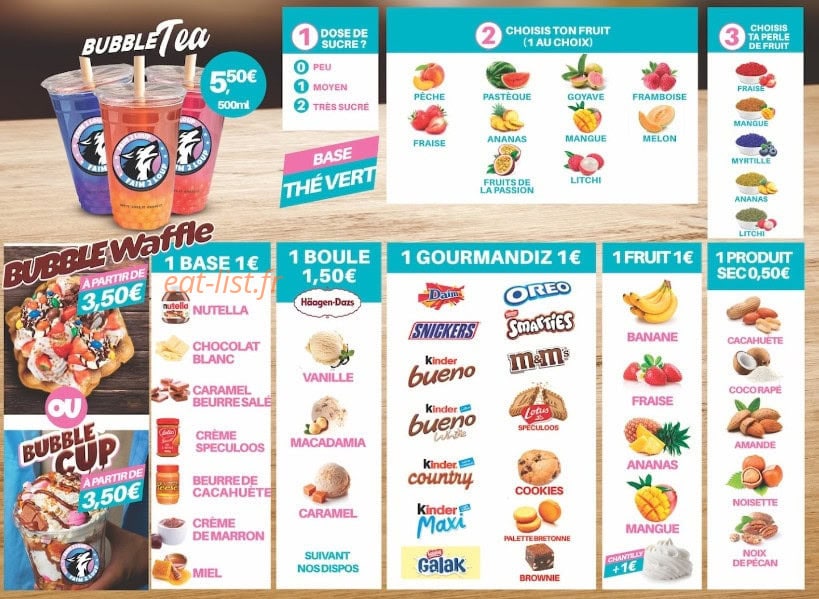 Faim 2 Loup — carte page 5