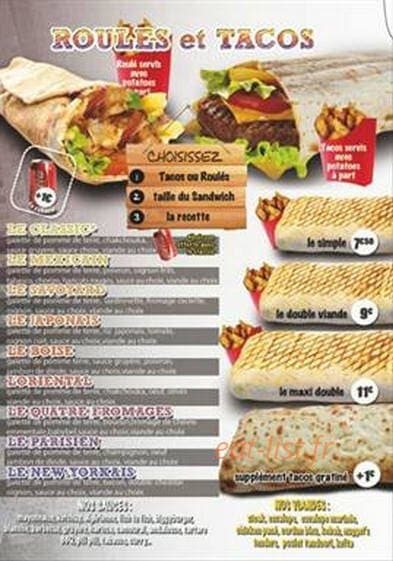 Food Inno — carte page 3