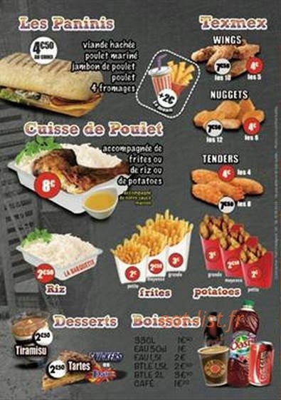 Food Inno — carte page 4