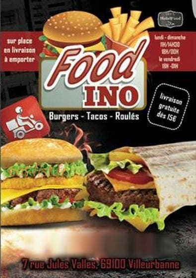 Food Inno — carte page 1