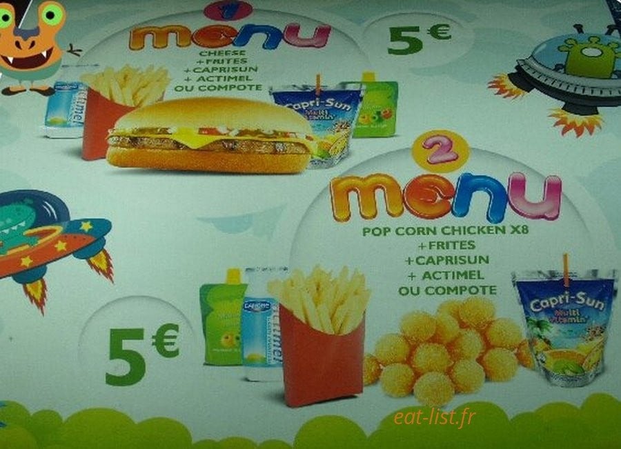 Foolek pizz — carte page 3