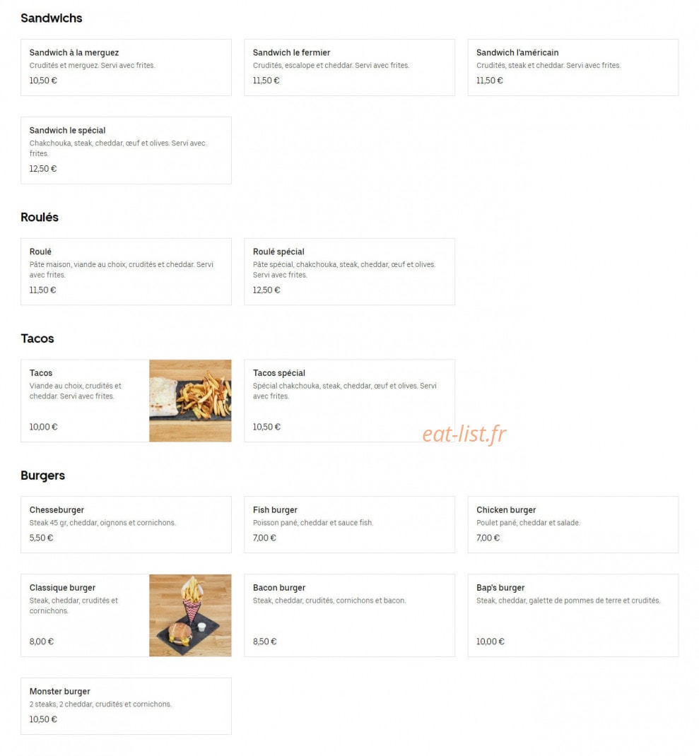 Fournil Du 8 Mai — carte page 4