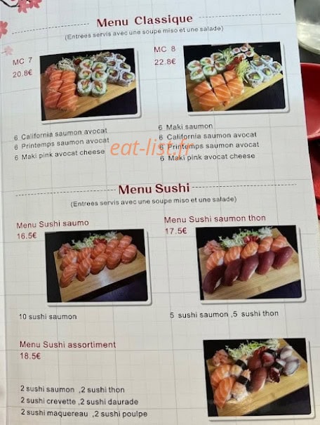 Hayashi — carte page 3