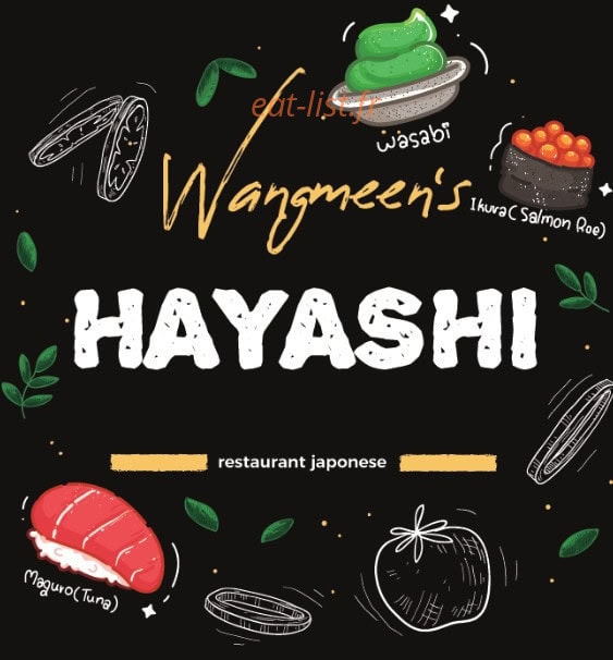 Hayashi — carte page 1