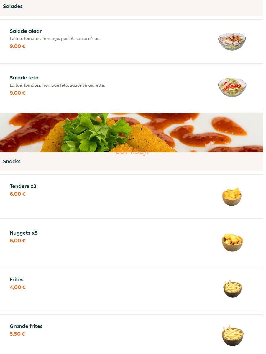 Kebab berlinois — carte page 9