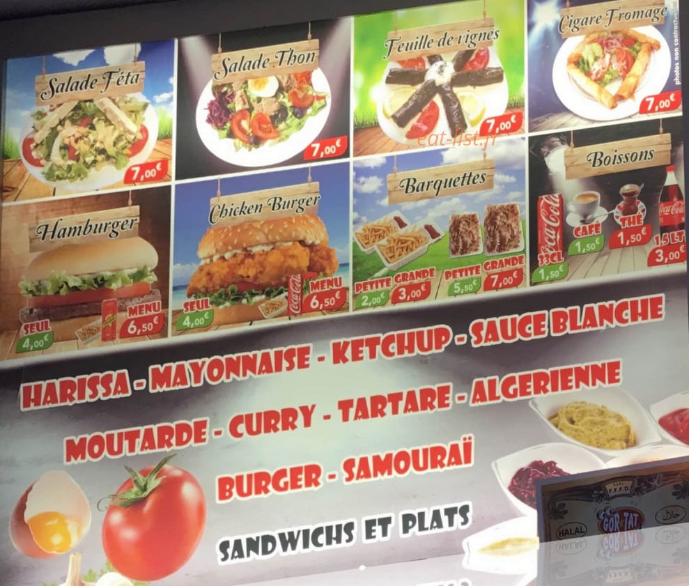Kebab Grand Clément — carte page 3