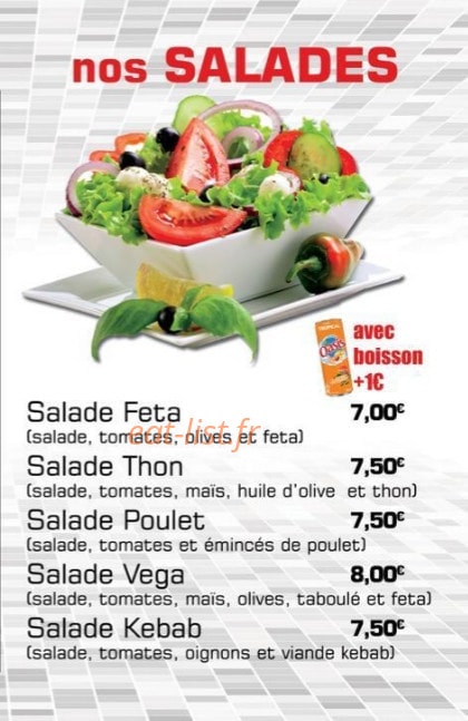 kebab man — carte page 2