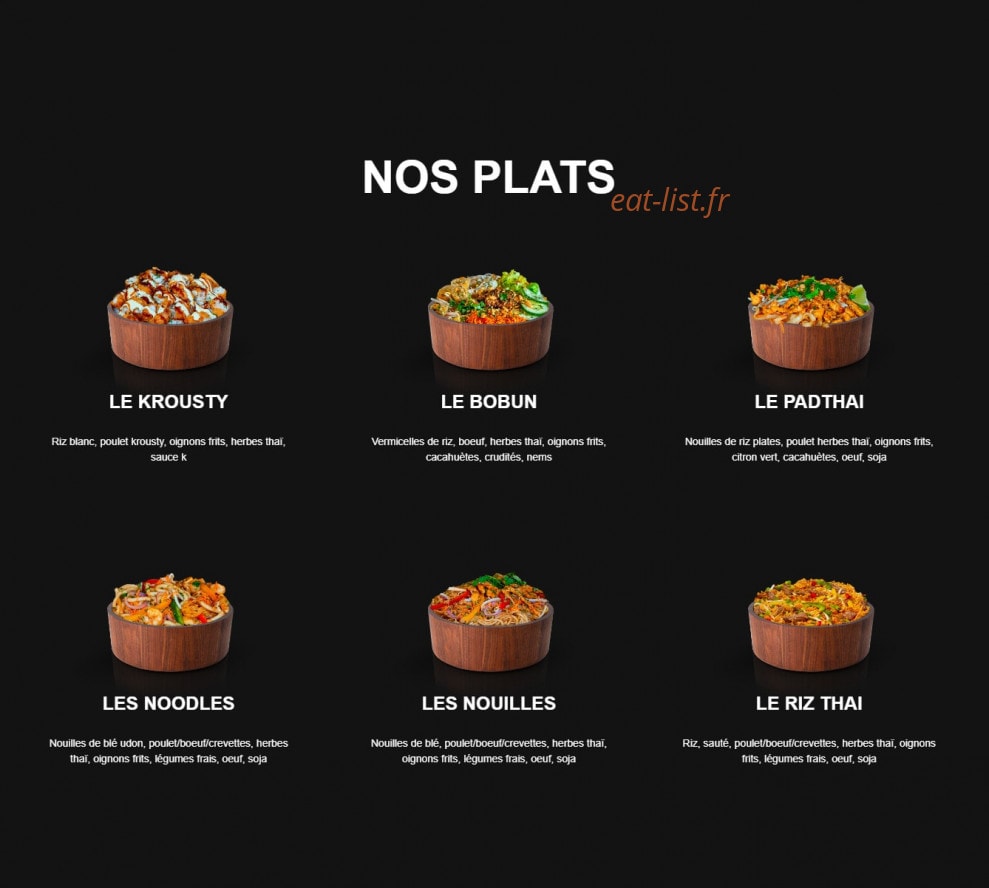 Krousty Sabaïdi — carte page 2