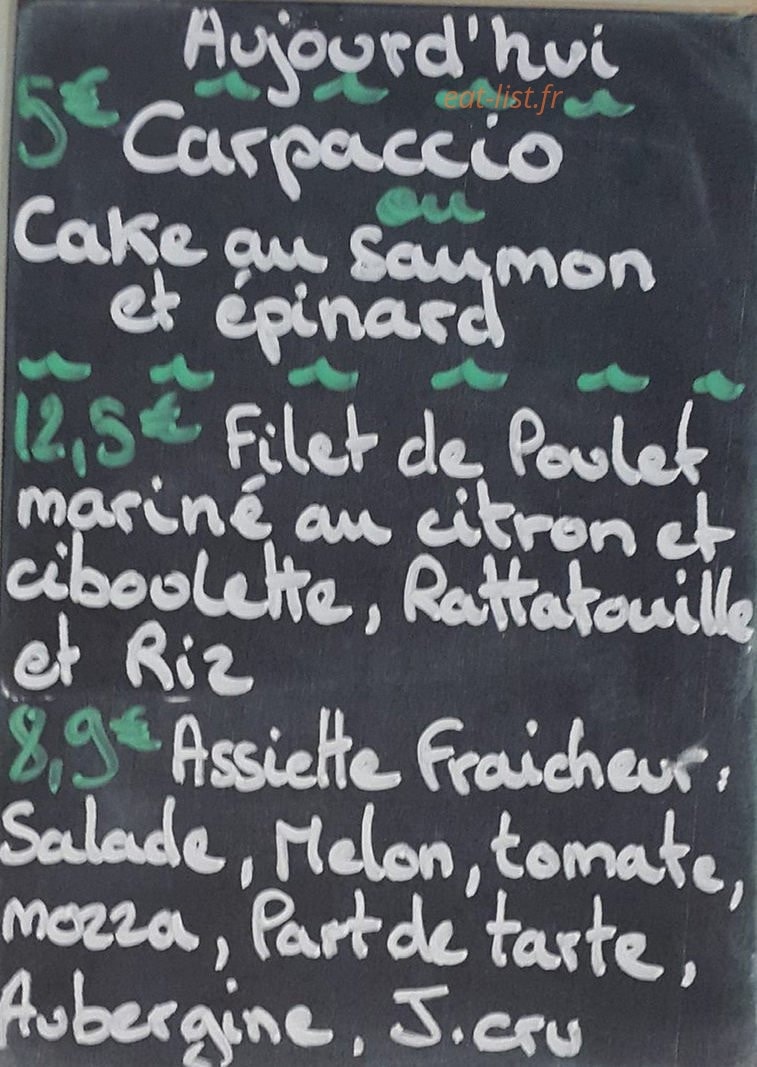 L'appart des frangines — carte page 1