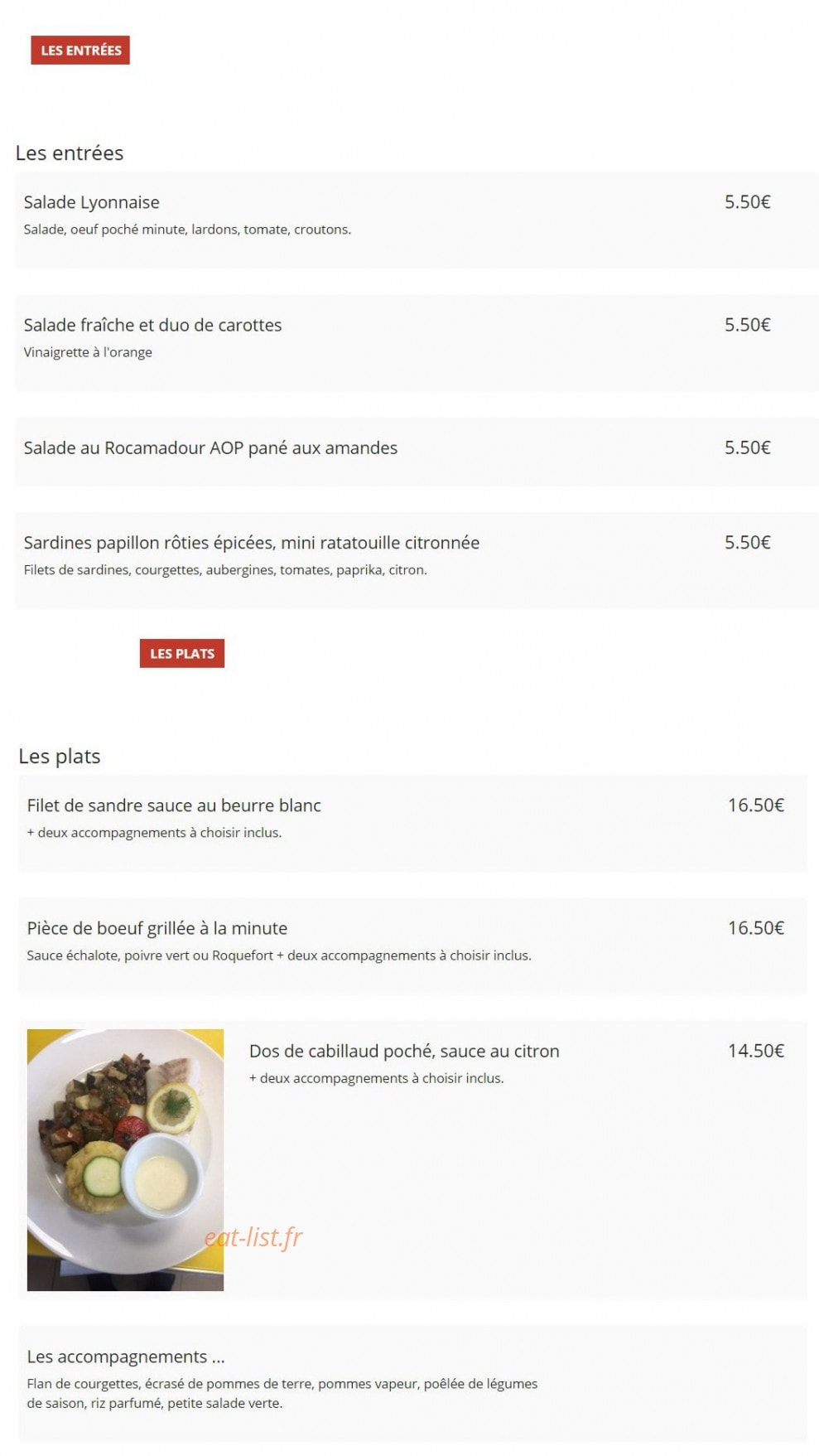 L'Ardoise — carte page 1