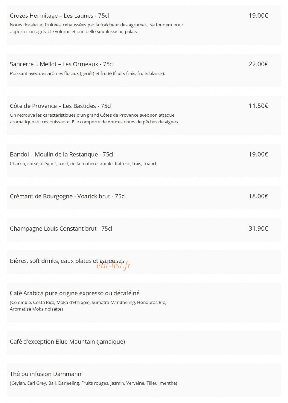 L'Ardoise — carte page 4