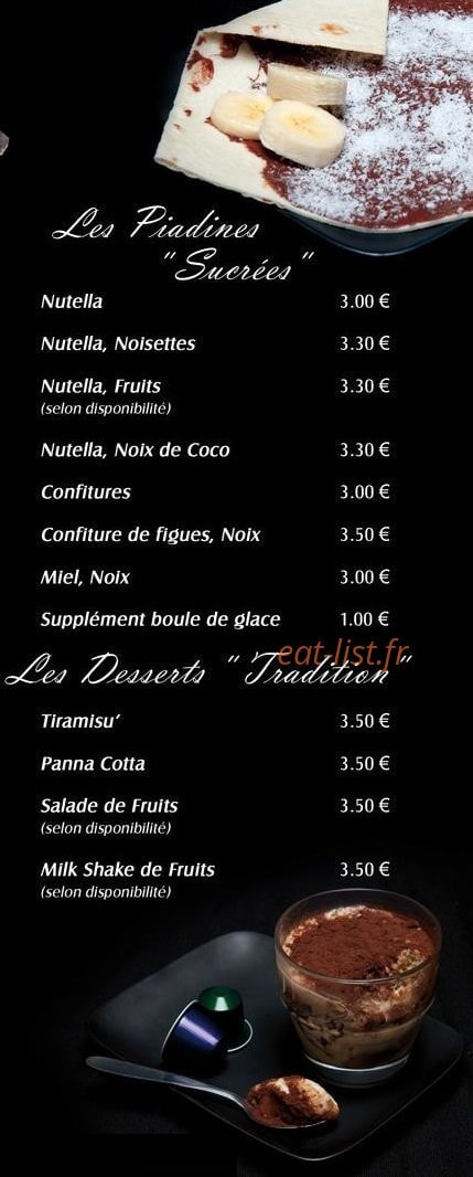 La Caveja — carte page 6