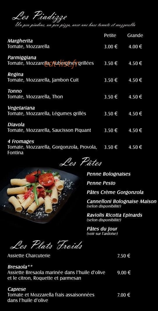 La Caveja — carte page 4