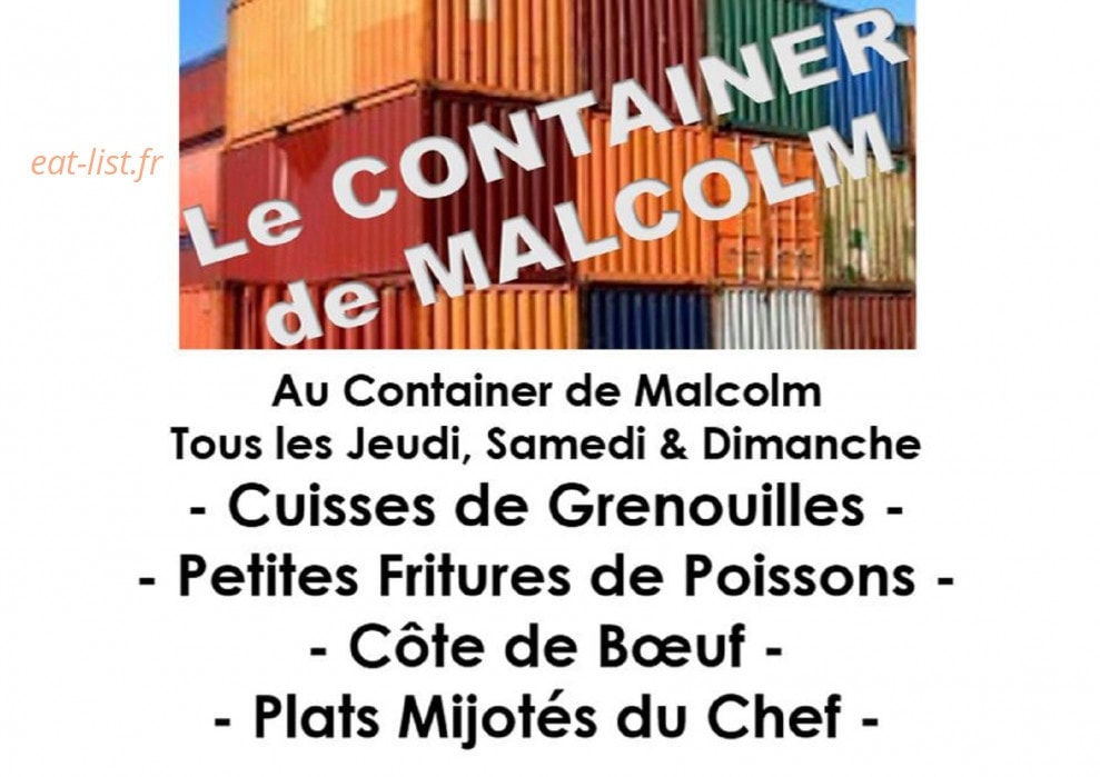 Le Container de Malcolm — carte page 1