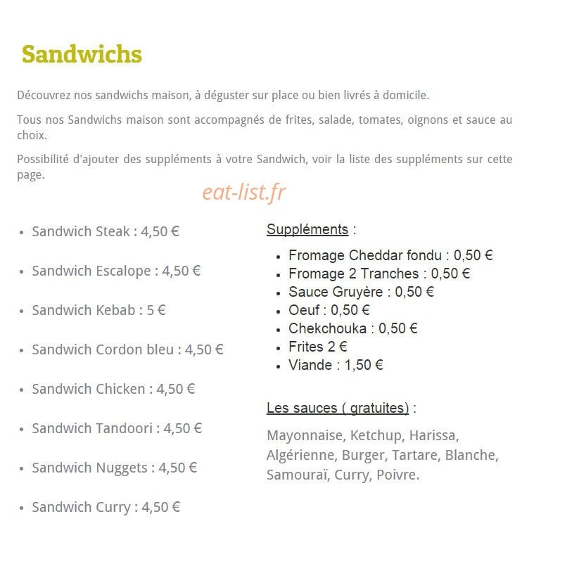 Le Maxi Tacos — carte page 3