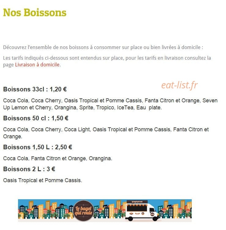 Le Maxi Tacos — carte page 5