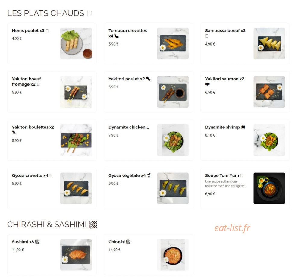 Le Shirô — carte page 3