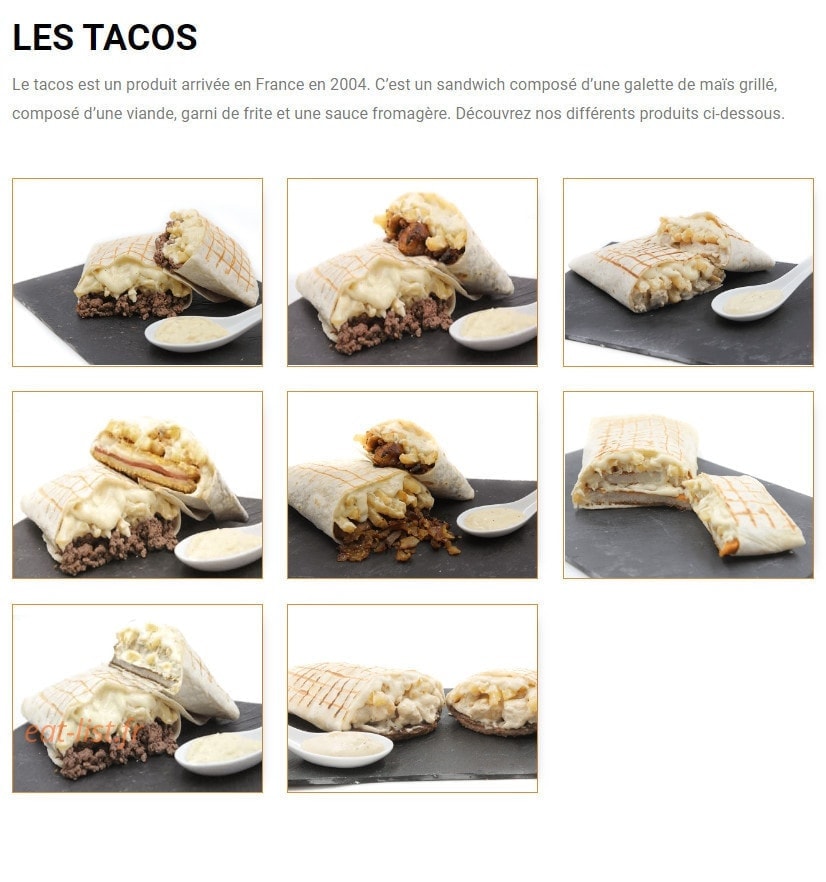 Le Special — carte page 4