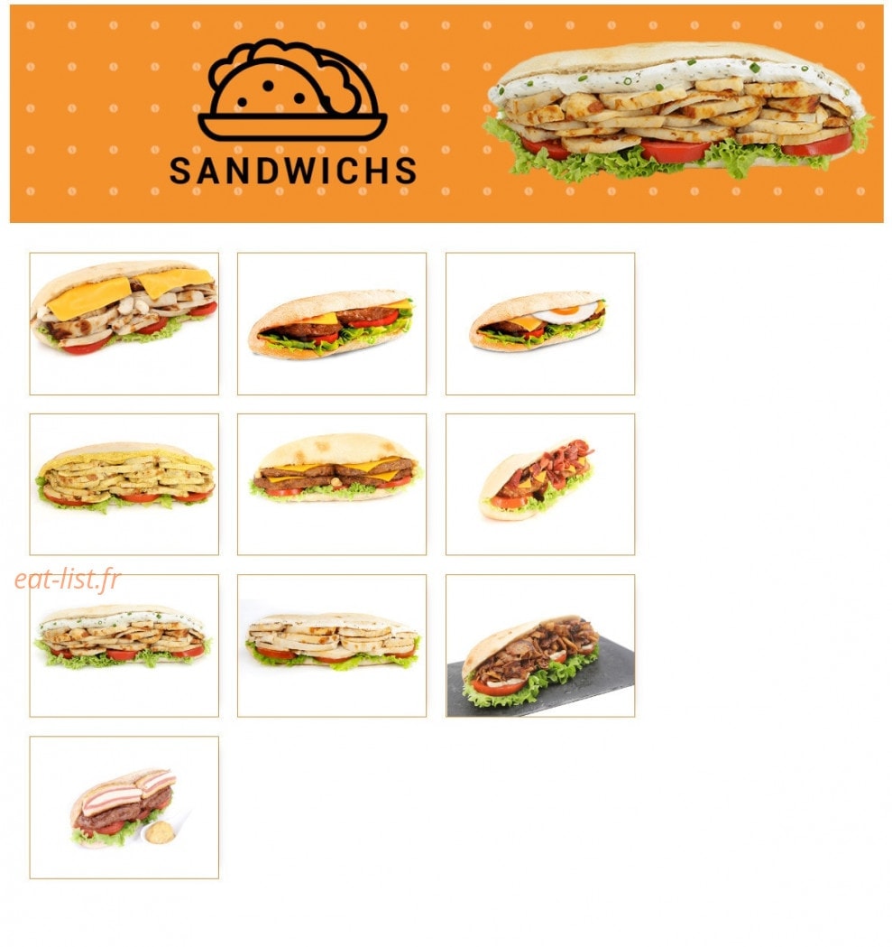 Le Special — carte page 2