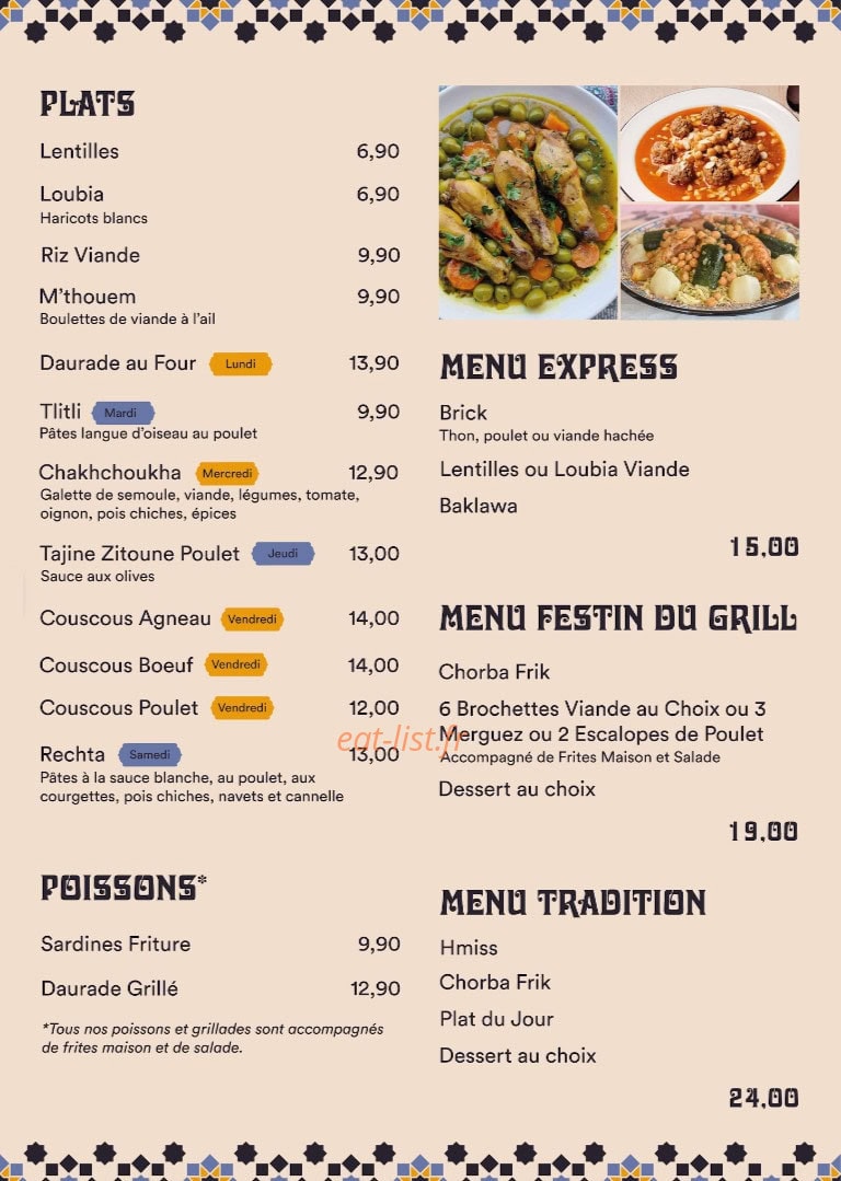 Le Tassili — carte page 2