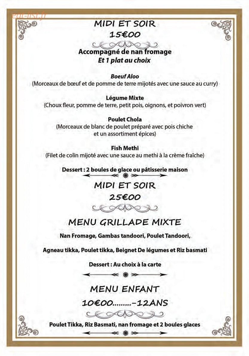 Les Portes De L'Inde — carte page 7