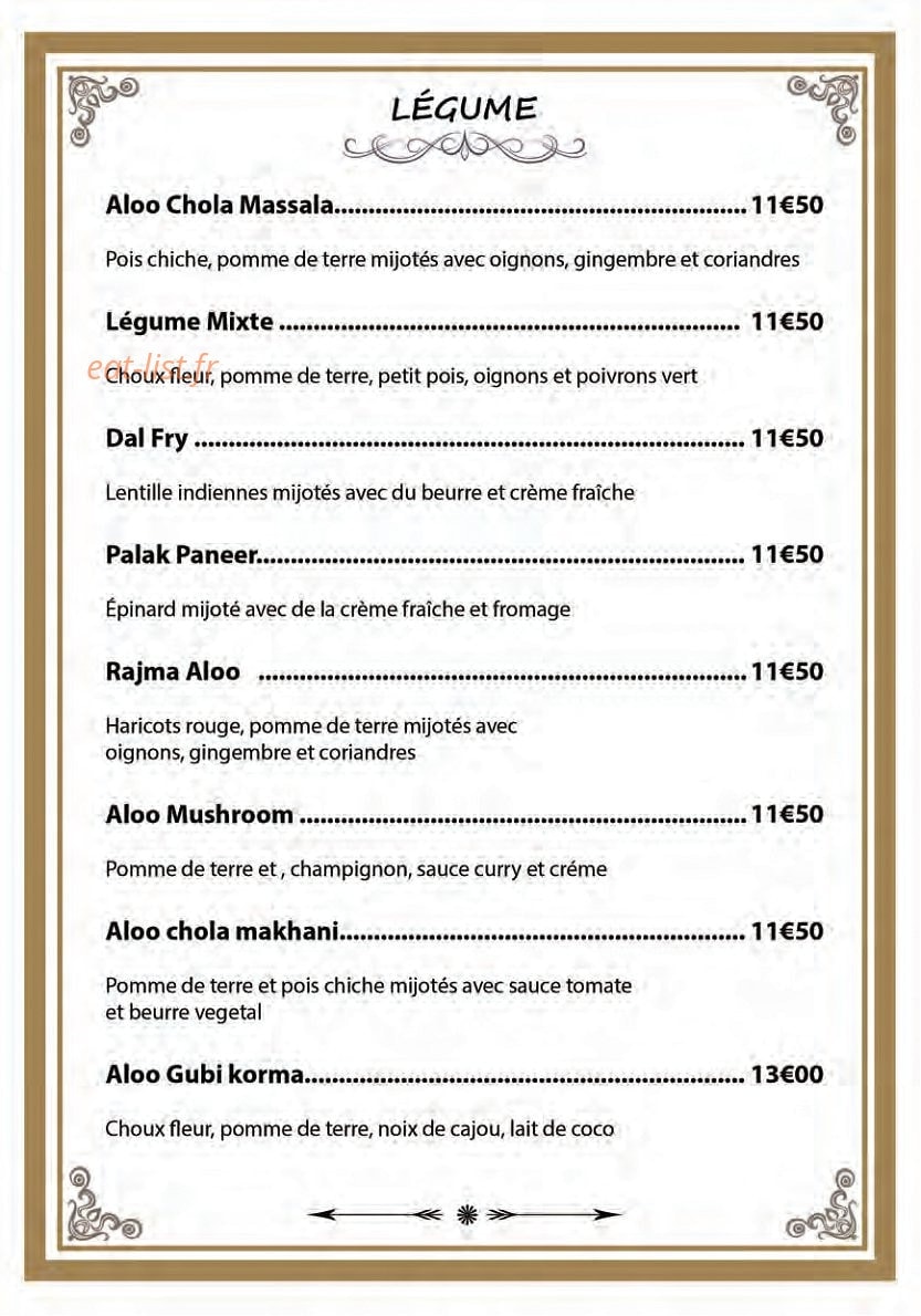 Les Portes De L'Inde — carte page 15