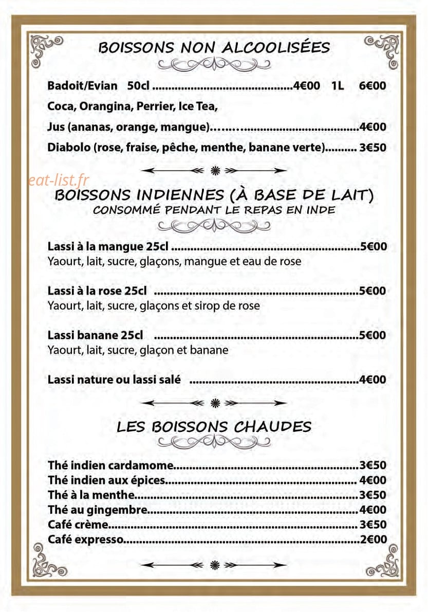 Les Portes De L'Inde — carte page 19