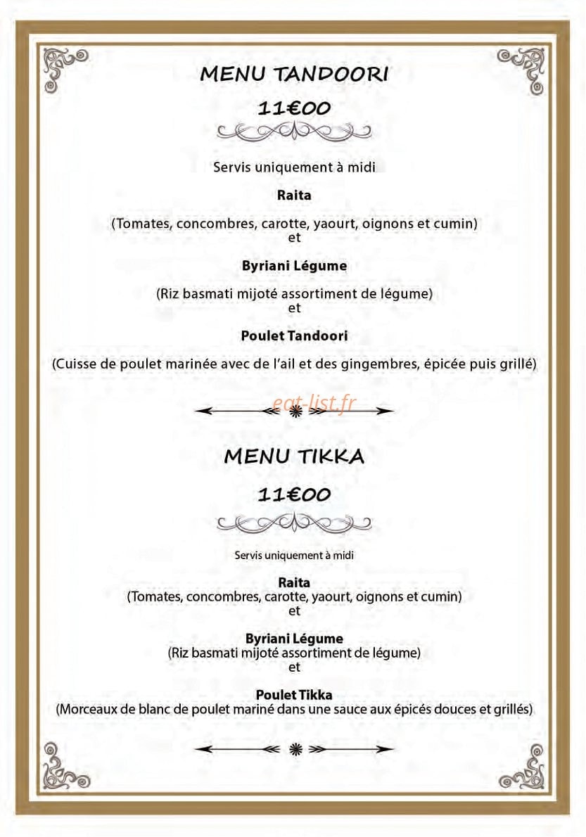 Les Portes De L'Inde — carte page 4