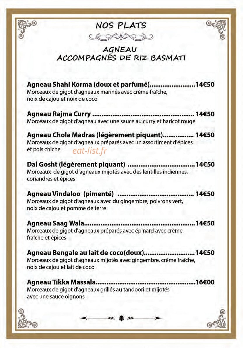 Les Portes De L'Inde — carte page 11
