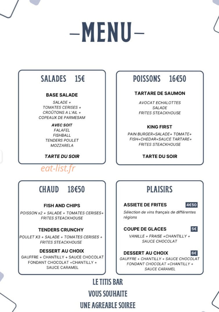 LeTitis — carte page 1