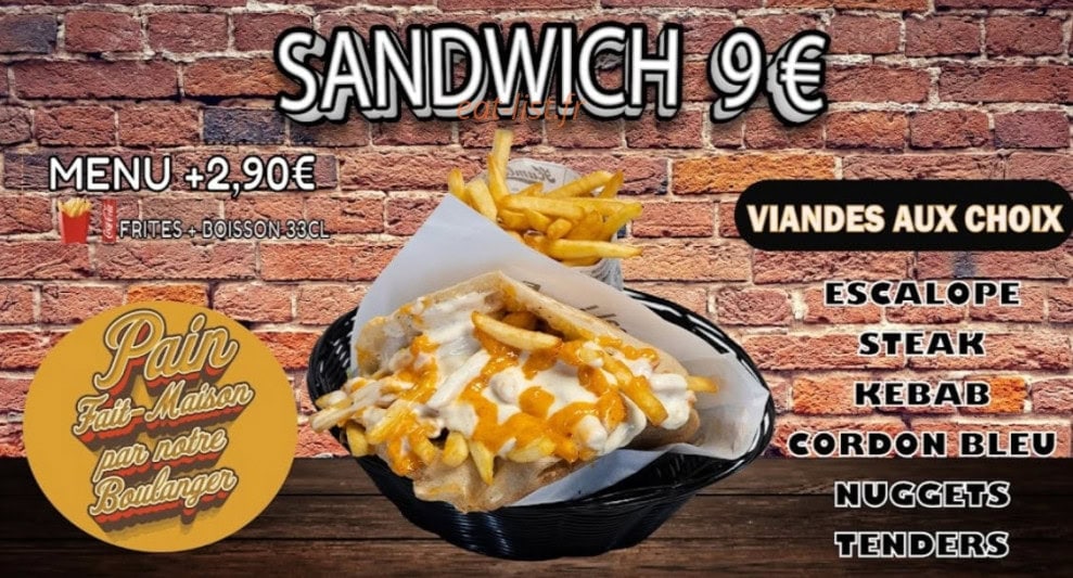 M Chicken — carte page 2