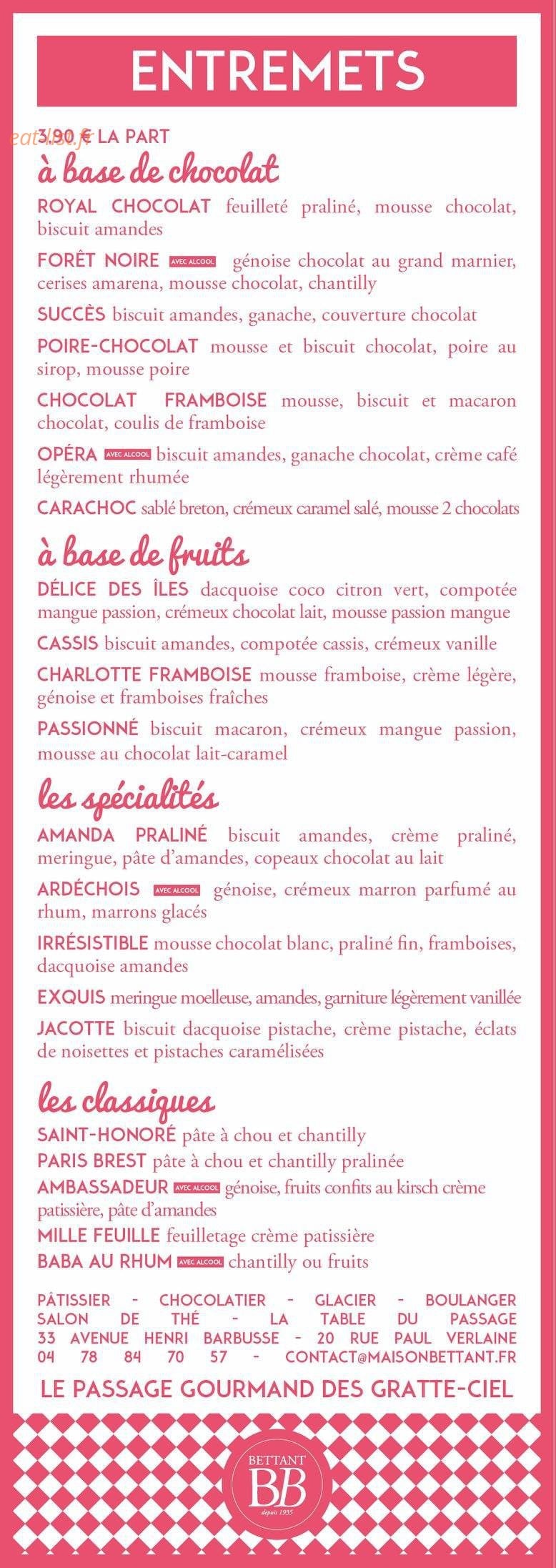 Maison Bettant — carte page 7