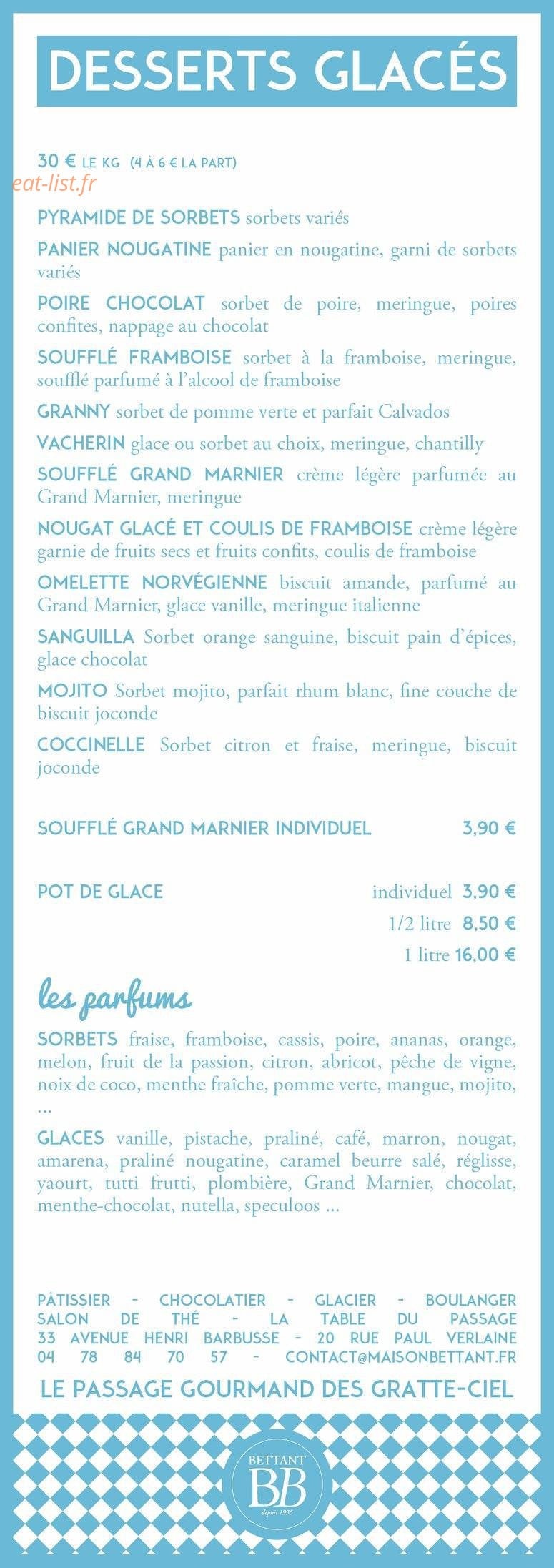 Maison Bettant — carte page 1