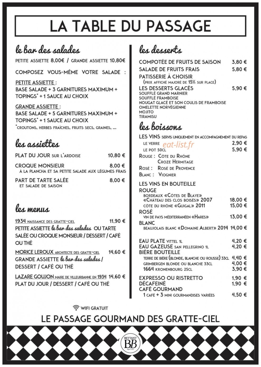 Maison Bettant — carte page 5