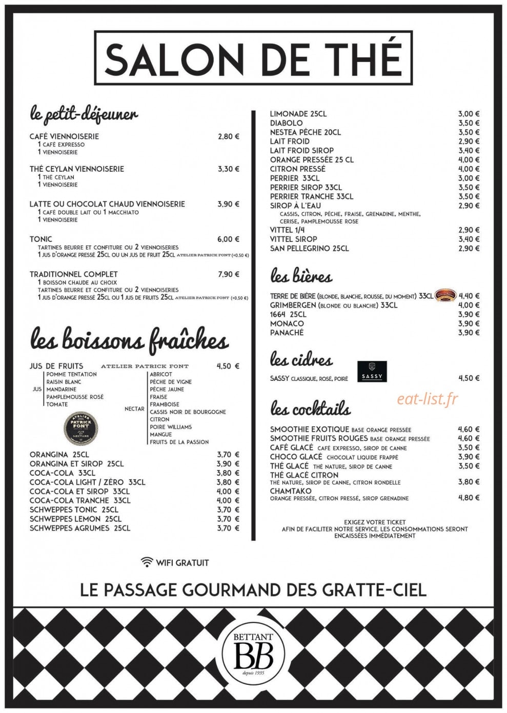 Maison Bettant — carte page 2
