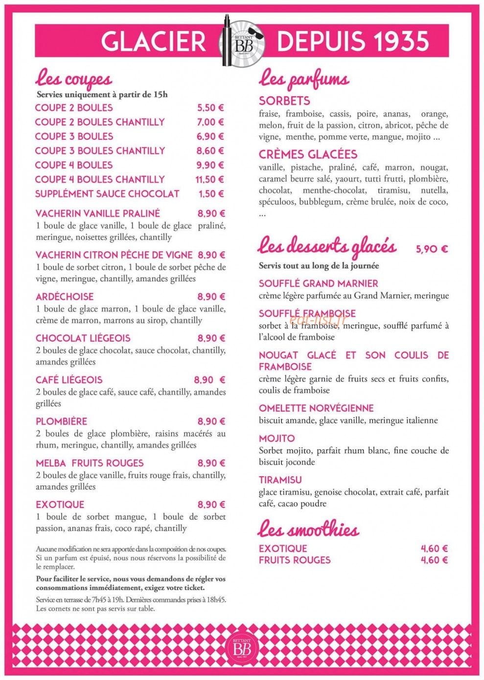 Maison Bettant — carte page 4