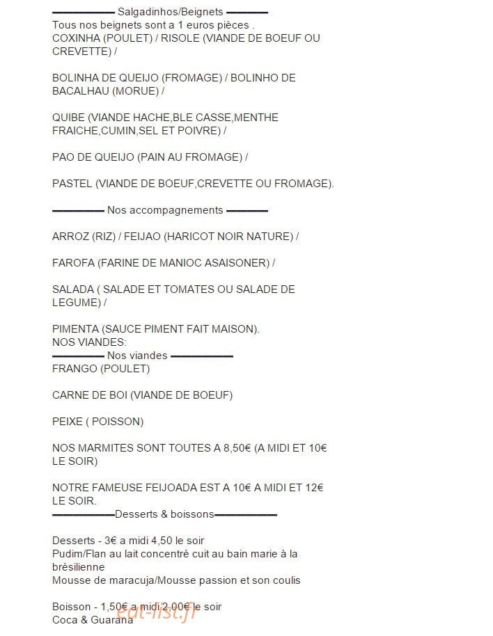 Marlitex — carte page 1