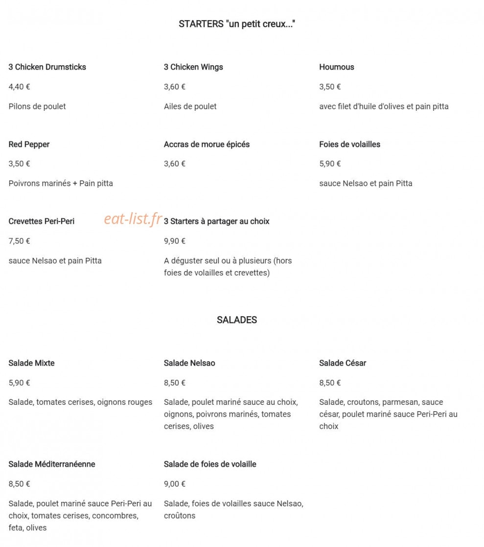 Nelsao — carte page 1