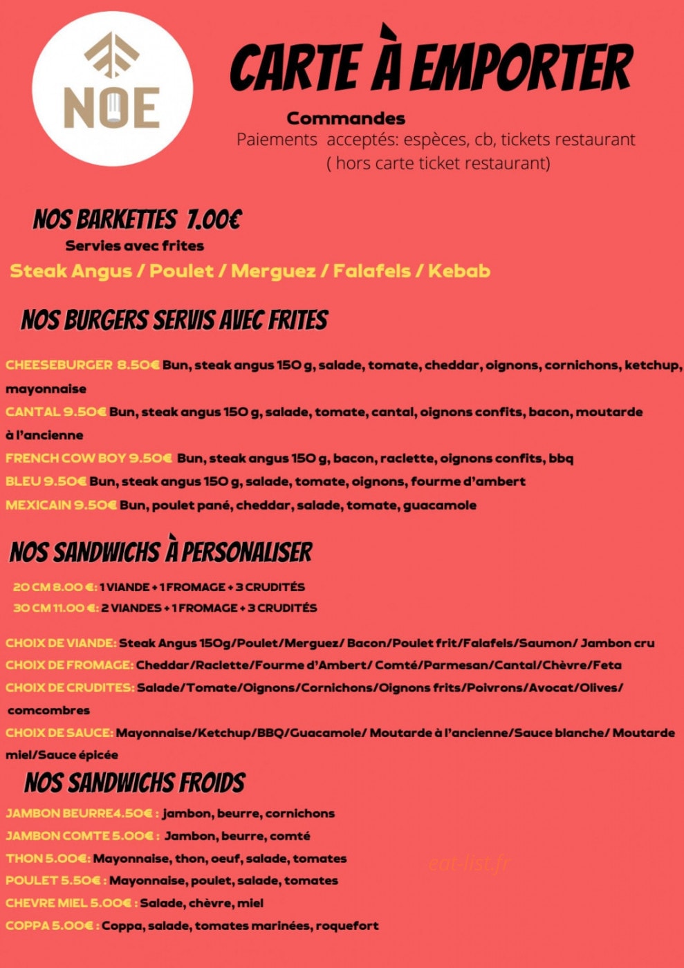 Noé — carte page 1