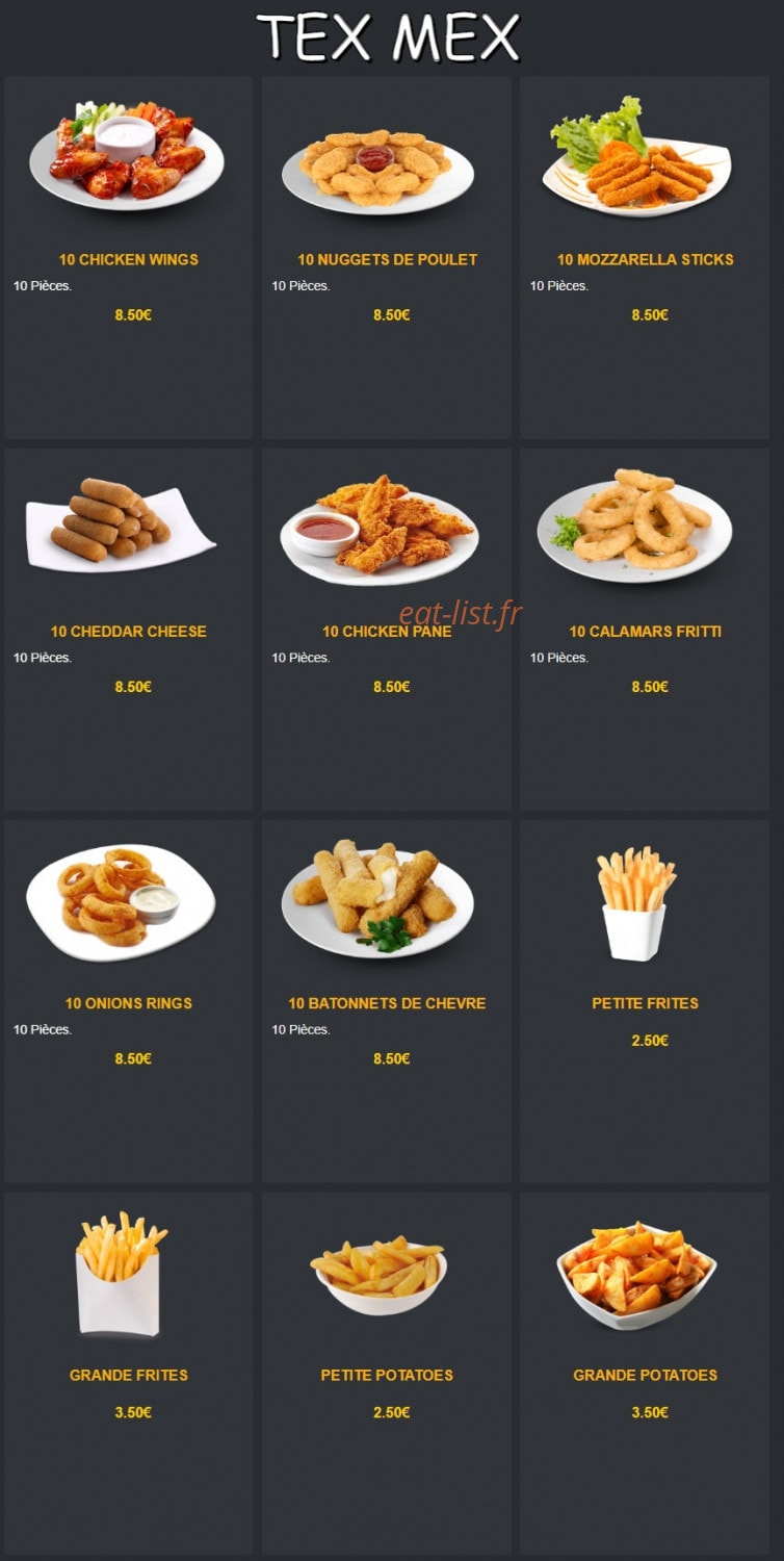 O'pizza — carte page 4