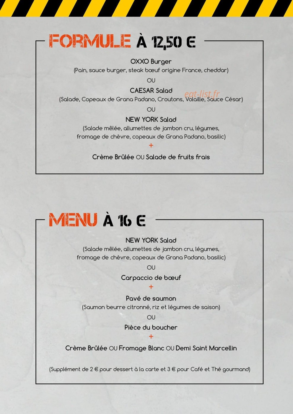 Oxxo — carte page 7