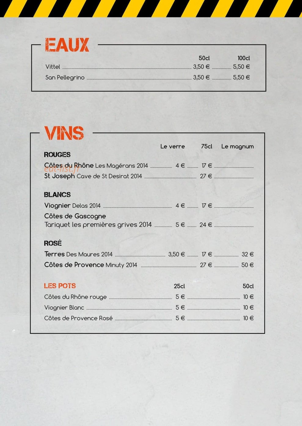 Oxxo — carte page 1
