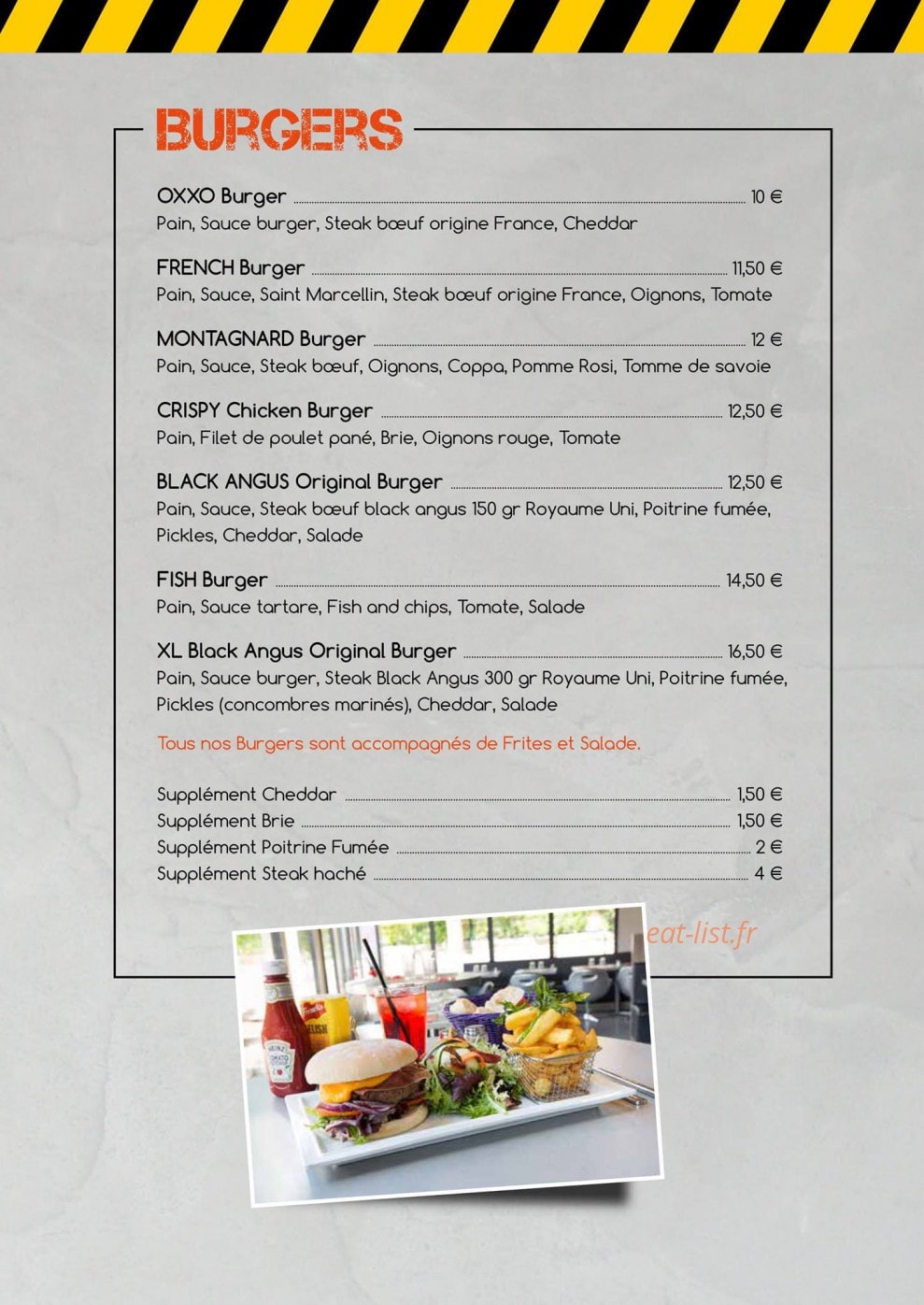 Oxxo — carte page 3