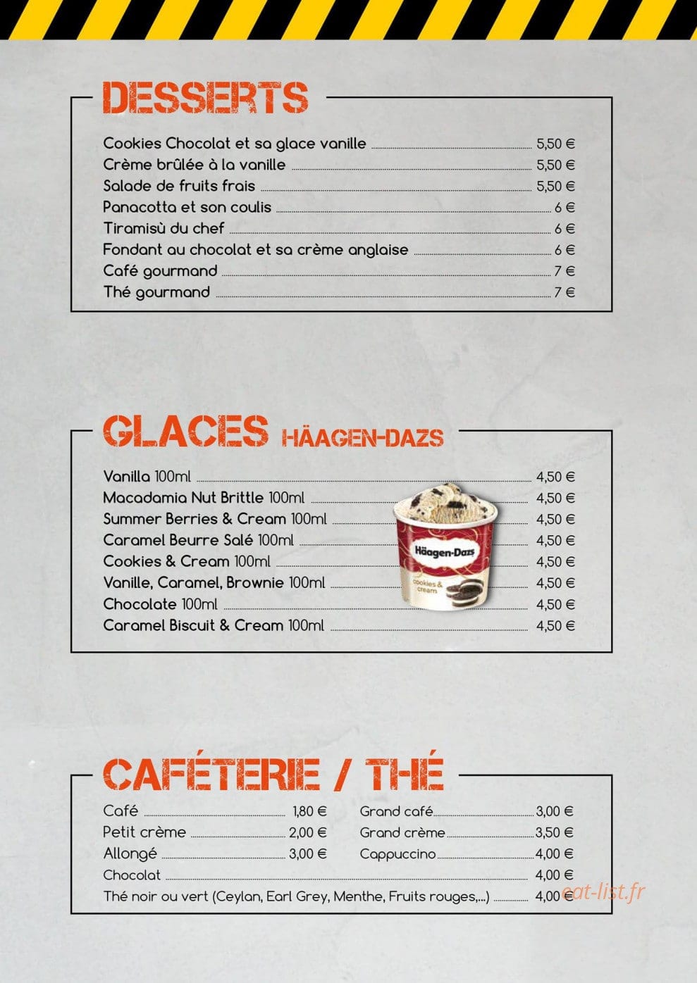 Oxxo — carte page 6